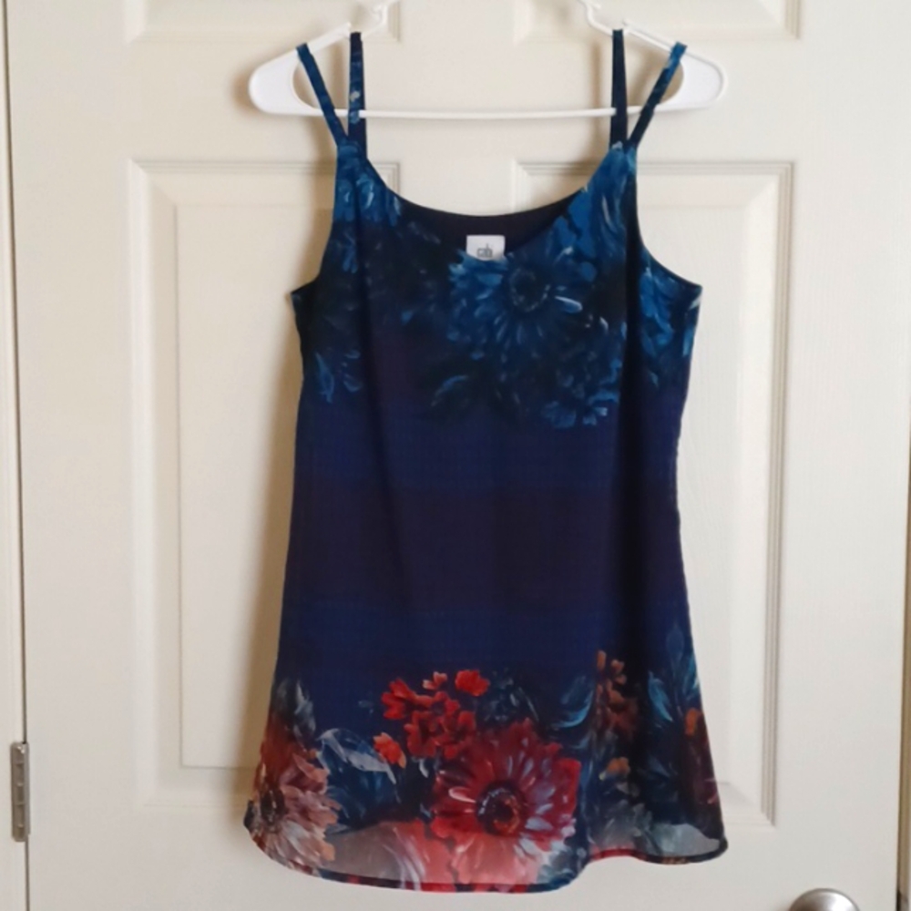 CAbi Artist Multicolor Cami #3434